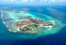 Una isla coralina oceánica, el primer lugar del planeta en celebrar el Año Nuevo 2026