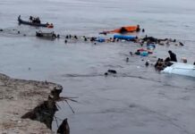 Perú: un alud destruyó dos embarcaciones y causó al menos 12 muertes