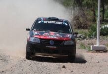 Almonte/Karamatich ganaron y gritaron campeón del campeonato Rallyceros