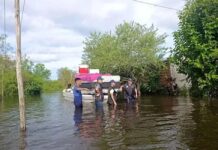 Inundaciones en Corrientes: hay más de 300 evacuados