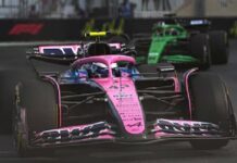 Franco Colapinto terminó 10° en la primera práctica libre de Abu Dhabi