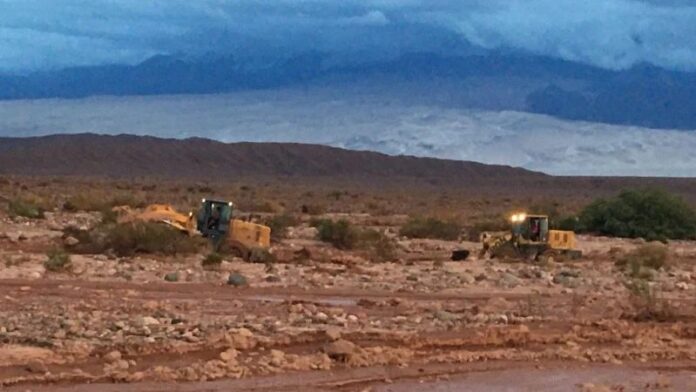 Río Abaucán - Creciente