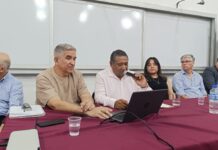 El intendente Mario Cusipuma expuso en el Seminario “Demografía del litio