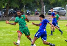 La Liga de Barrios cerró con mucho fútbol el 2025