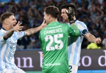Racing eliminó a Tigre y jugará con Boca