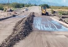 Habilitan tramos de la Ruta 40 pero piden circular con precaución en la zona