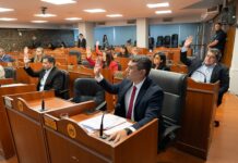 El Senado acompañó los últimos acuerdos rubricados por el Ejecutivo sobre Farallón Negro e YMAD