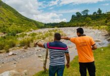 Protección Civil realizó relevamientos y acciones preventivas en Aconquija