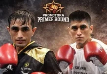 Boxeo profesional en Valle Viejo