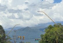 Continúan los trabajos en Av. Belgrano