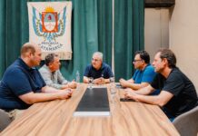 Provincia y Municipio evalúan acciones para reparar daños por las recientes precipitaciones en Belén