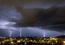 Alerta amarilla por más tormentas para Catamarca