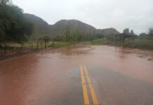 Estado de la Rutas Nacionales