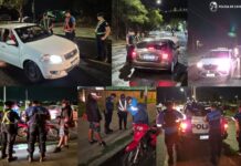 Detectan 11 casos de alcoholemia positiva tras el secuestro de 45 vehículos en la provincia