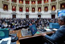 Diputados debate el Régimen Penal Juvenil y el acuerdo Mercosur-UE