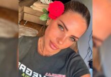 La doble de la China Suárez que causa furor en redes: quién es Florencia Facch