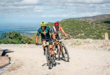 El biker catamarqueño Leonardo “Búfalo” Calvimonte, arrancó su temporada 2026