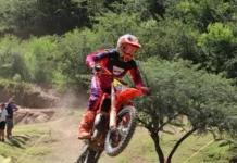 Vibrante jornada de enduro en Las Juntas