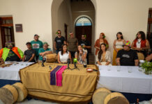 Entre albahaca, harina y chaya, se presentó el circuito de carnaval para febrero