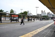 Rige el paro general de la CGT contra la reforma laboral de Milei