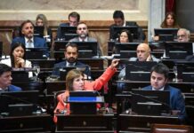 Bullrich anticipó que el Gobierno no aceptará cambios a la reforma laboral en Diputados