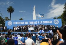 Gremios de Catamarca se suman a la marcha nacional contra la reforma laboral
