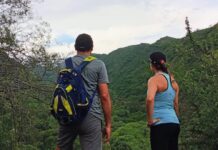 Senderismo de Carnaval en La Quebrada