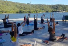 Un finde para practicar yoga al aire libre en Capital