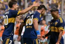 Boca venció a Gimnasia de Chivilcoy y avanzó en Copa Argentina con doblete de Bareiro