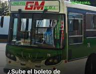 Colectivos reducirán su horario desde el 25 de febrero