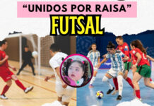 Torneo solidario de futsal “ Unidos por Raisa”
