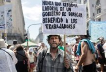 Hoy se debate la reforma laboral