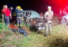 Tres jóvenes argentinos murieron en un accidente de tránsito en Brasil