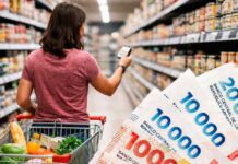 Según el Indec, la inflación de febrero fue de 2,9%