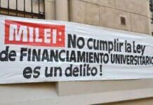 El gobierno debe ejecutar la Ley de Financiamiento Universitario