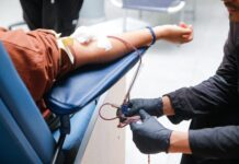 Colecta de Sangre en el Hospital de Niños Eva Perón