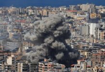 Israel lanzó una nueva ofensiva contra cuarteles y almacenes de armas de Hezbollah