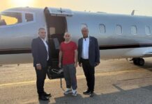 Liberaron al gendarme Nahuel Gallo tras 448 días secuestrado en Venezuela