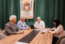 Pampa avanzará con plan de inversión y reactivación de proyecto minero en Tinogasta