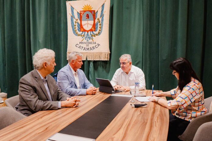 Pampa avanza con plan de inversión y reactivación de proyecto minero en Tinogasta