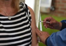 Se completó la primera etapa de la vacuna antigripal en Capital