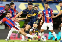 Boca empató 1-1 con San Lorenzo en la Bombonera y se fue entre silbidos