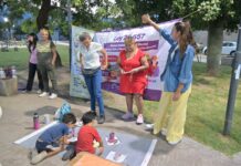 “Verano Cuidado” cerró con fuerte presencia territorial en los barrios de la Capital