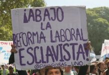 la Justicia suspendió casi la totalidad de la Reforma Laboral de Javier Milei