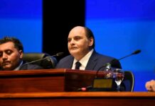 Saadi inauguró el período de sesiones del Concejo Deliberante de la Capital