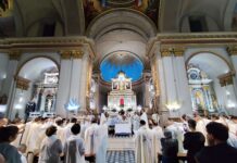 Este martes se celebra la Misa Crismal en Catedral