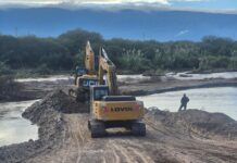 Inicia la segunda etapa de reparación en el sistema Río del Valle