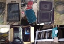 Hombre detenido por distintos ilícitos