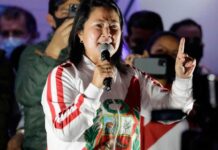 Empate técnico en Perú: Fujimori igualaría con Sánchez en el balotaje