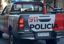 Una mujer se arrojó al Rio El Tala para escapar de un agresor